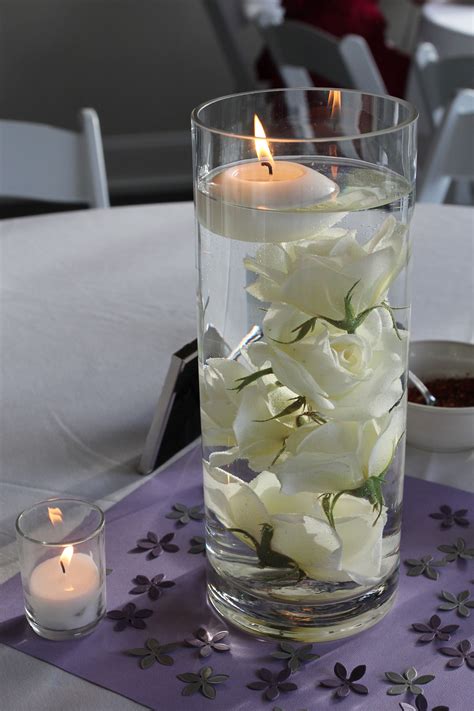 wedding centerpiece ideas with floating candles|diy candle centerpieces wedding reception.